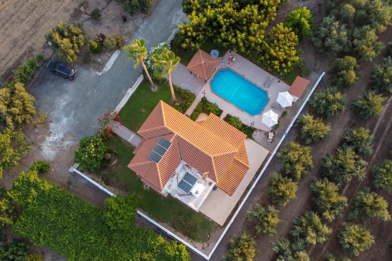 Villa Paradise Paphos Exterior foto