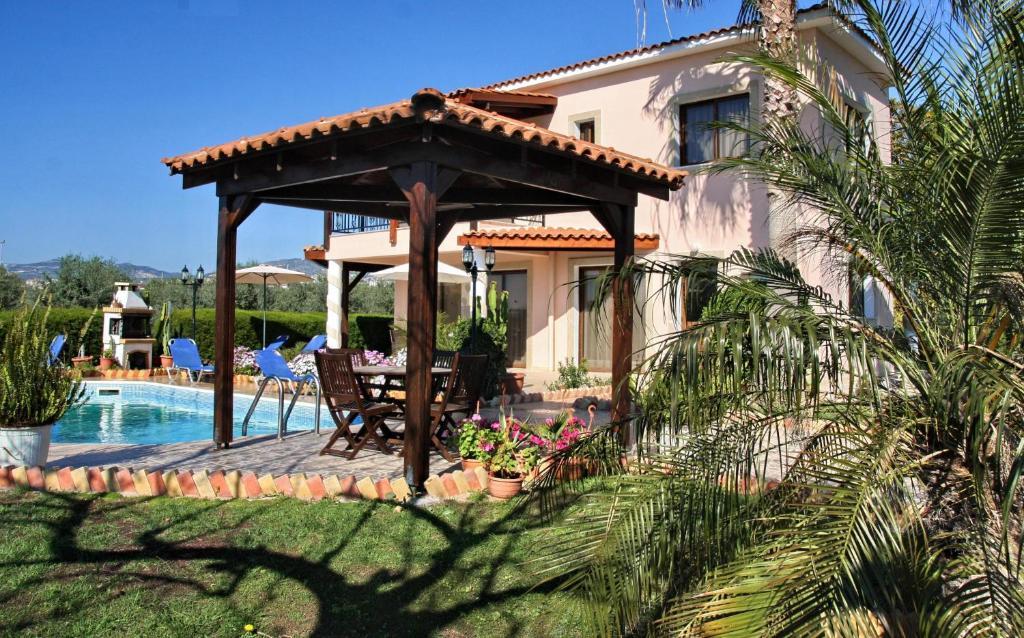 Villa Paradise Paphos Exterior foto