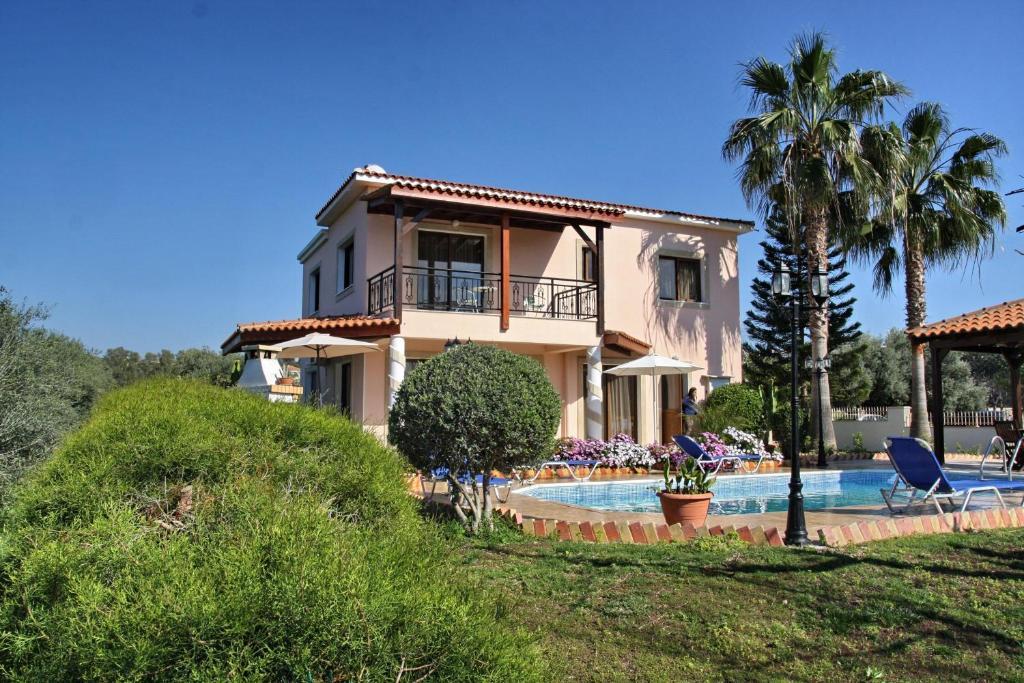 Villa Paradise Paphos Habitación foto