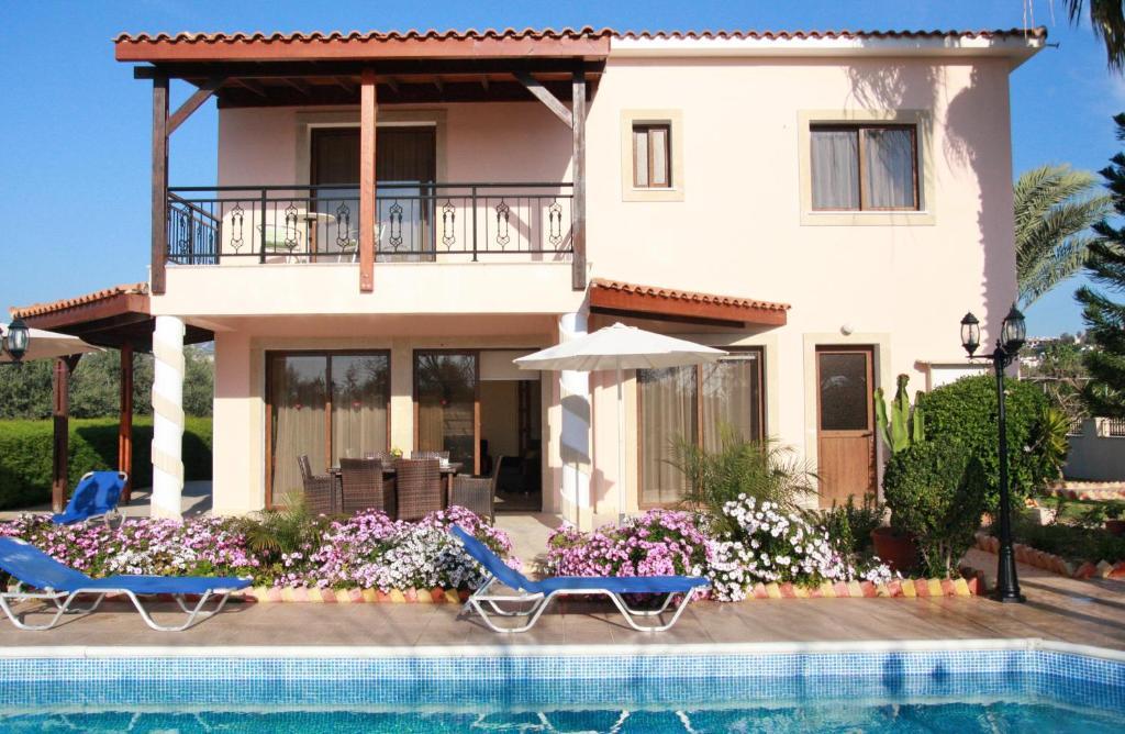 Villa Paradise Paphos Habitación foto
